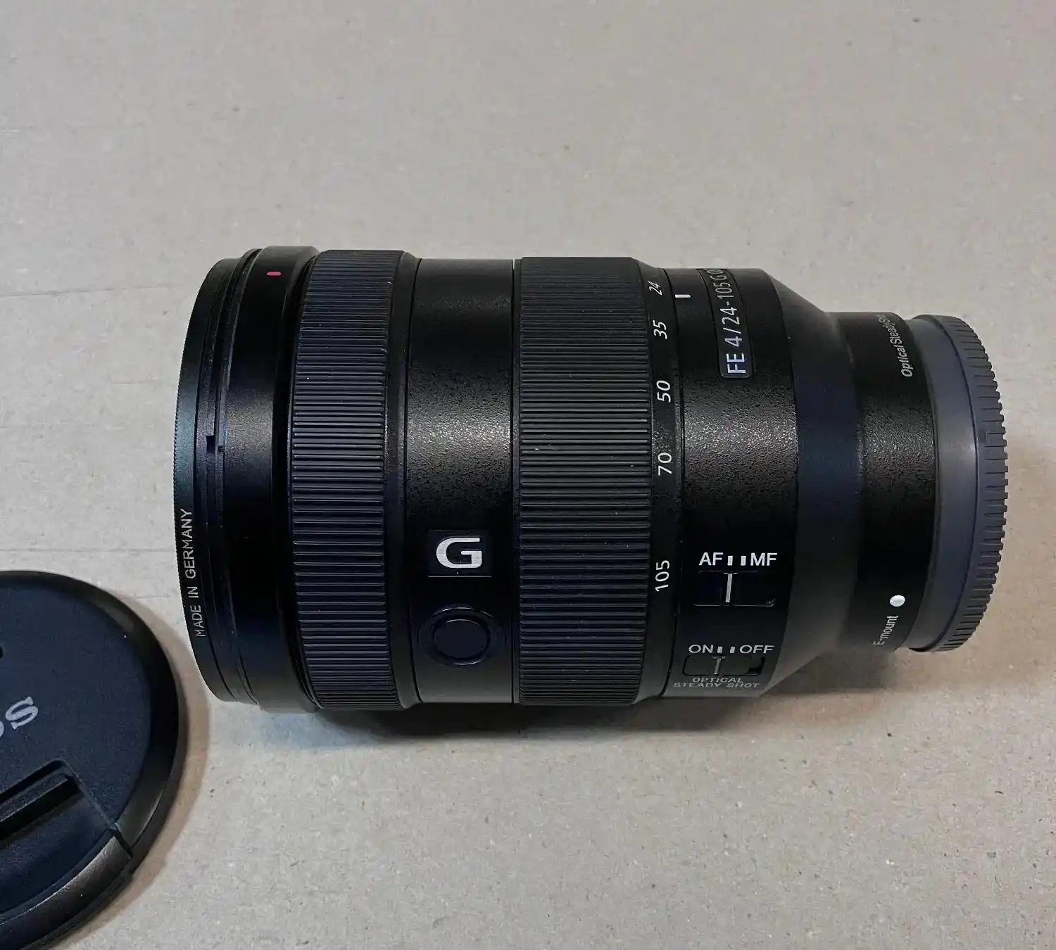 لنز سونی SONY 24-105 F/4 G OSS دست دو