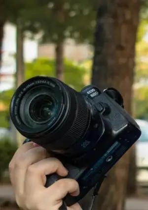 دوربین نیمه حرفه‌ای کانن | Canon 80D+18-55mm دست دوم