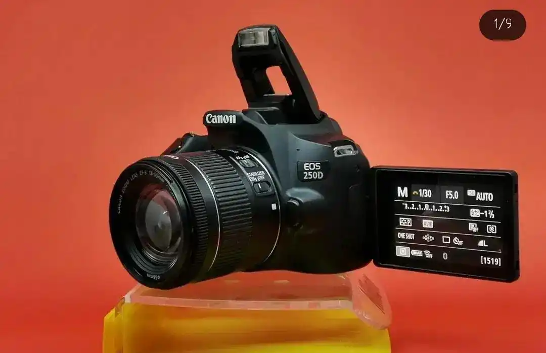 Canon EOS 250D+18-55 STM دست دو