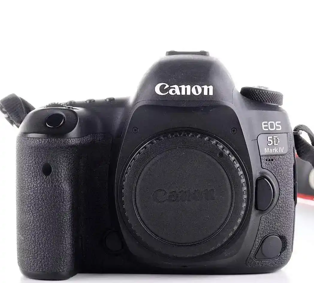 Canon 5D mark IV بدنه دست دو