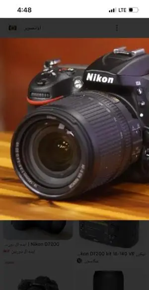 دوربین Nikon D7200 نو با کیت لنز ۱۸-۱۴۰ دست دوم
