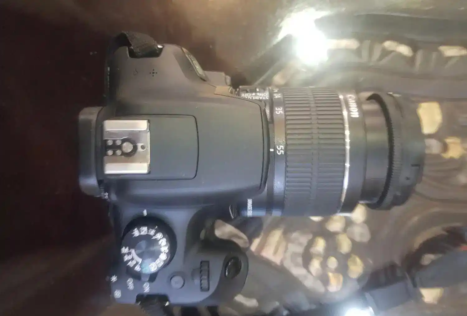 دوربین canon دست دو