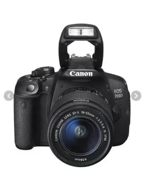 دوربین حرفه ای کانن  | Canon 700D+18-55mm دست دوم
