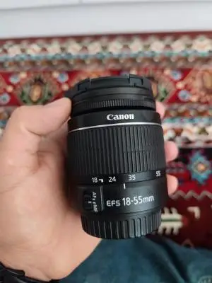 لنز 18-55 دست دوم