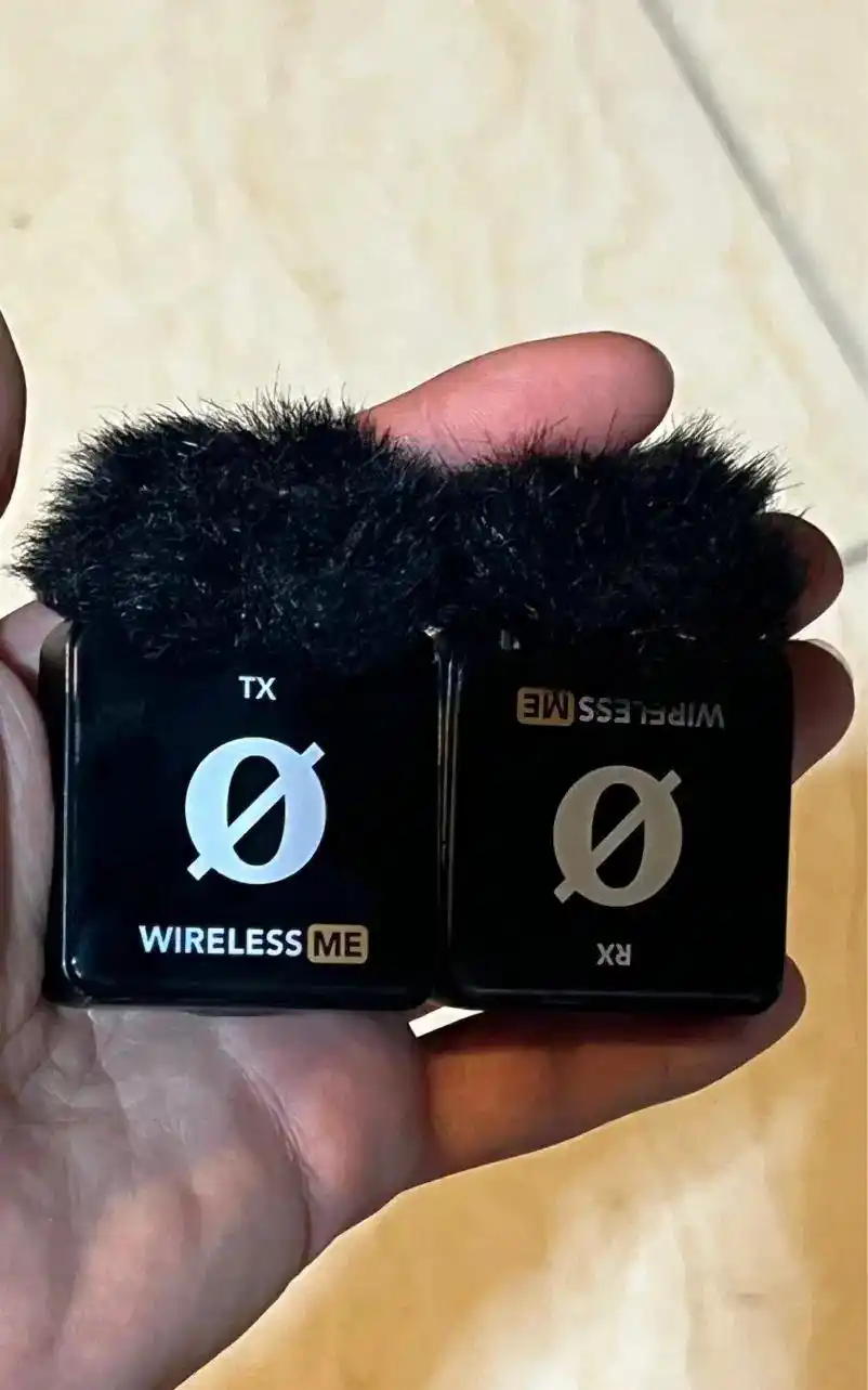 میکروفن rode me دست دو