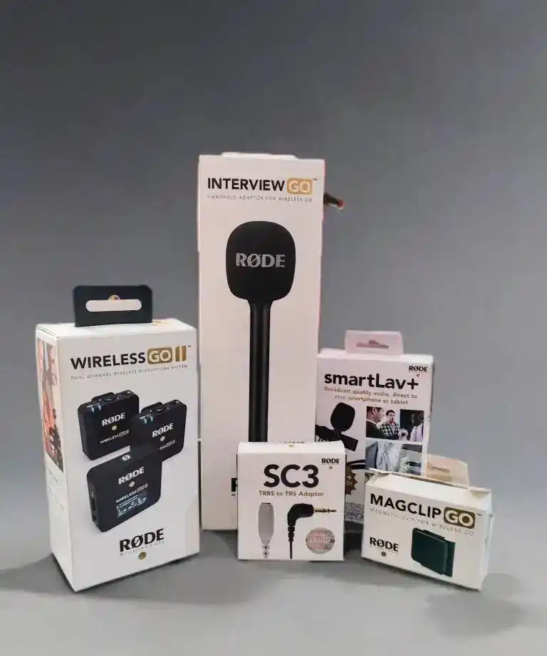 کیت کامل Rode Wireless Go ii دست دو