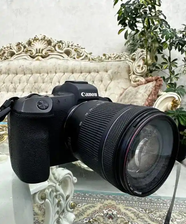 دوربین عکاسی کنون r دست دو