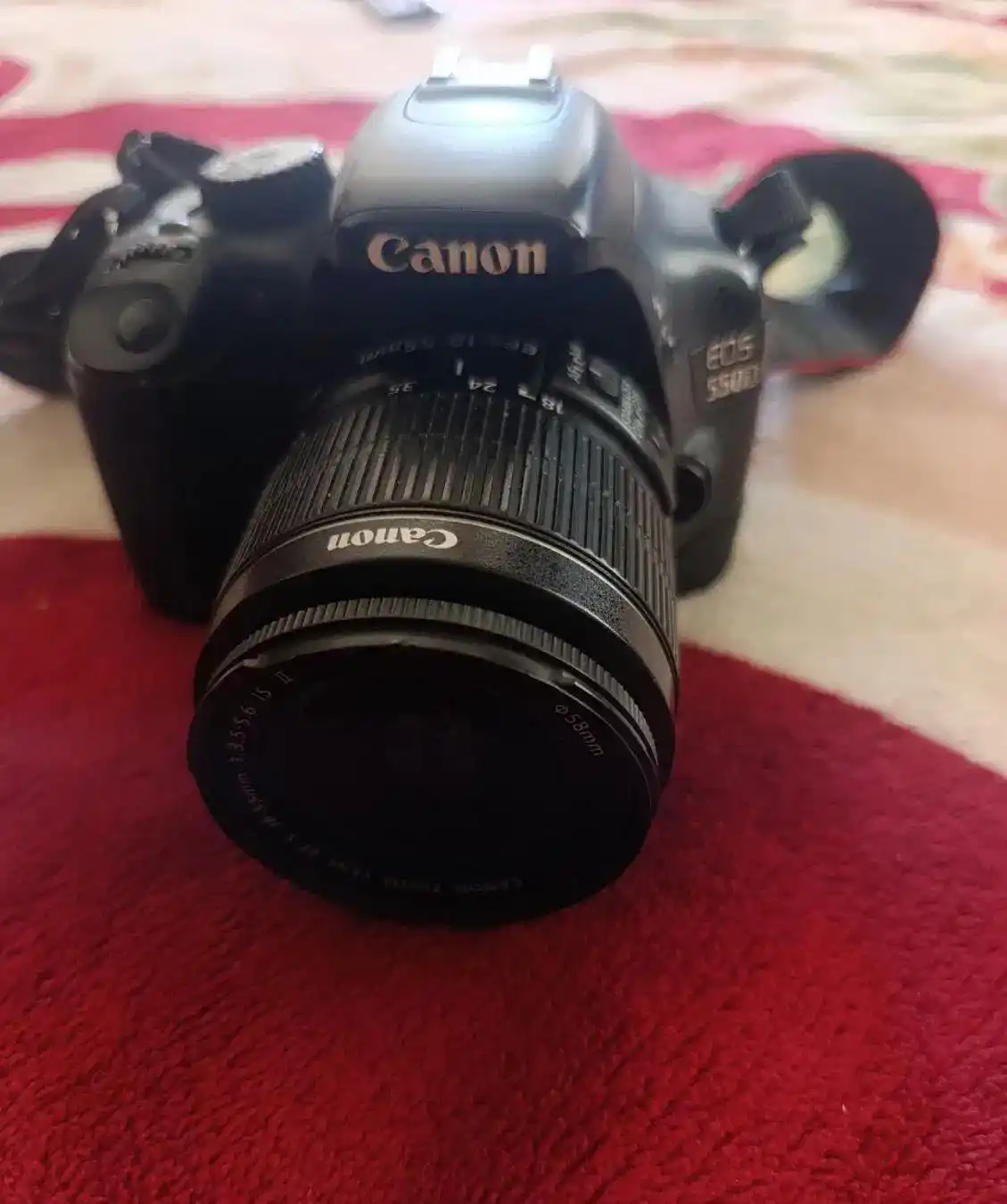 فروش دوربین550D دست دو