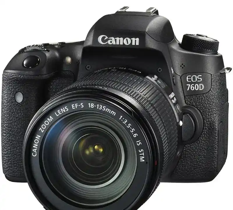 دوربین کنون EOS 760D دست دو