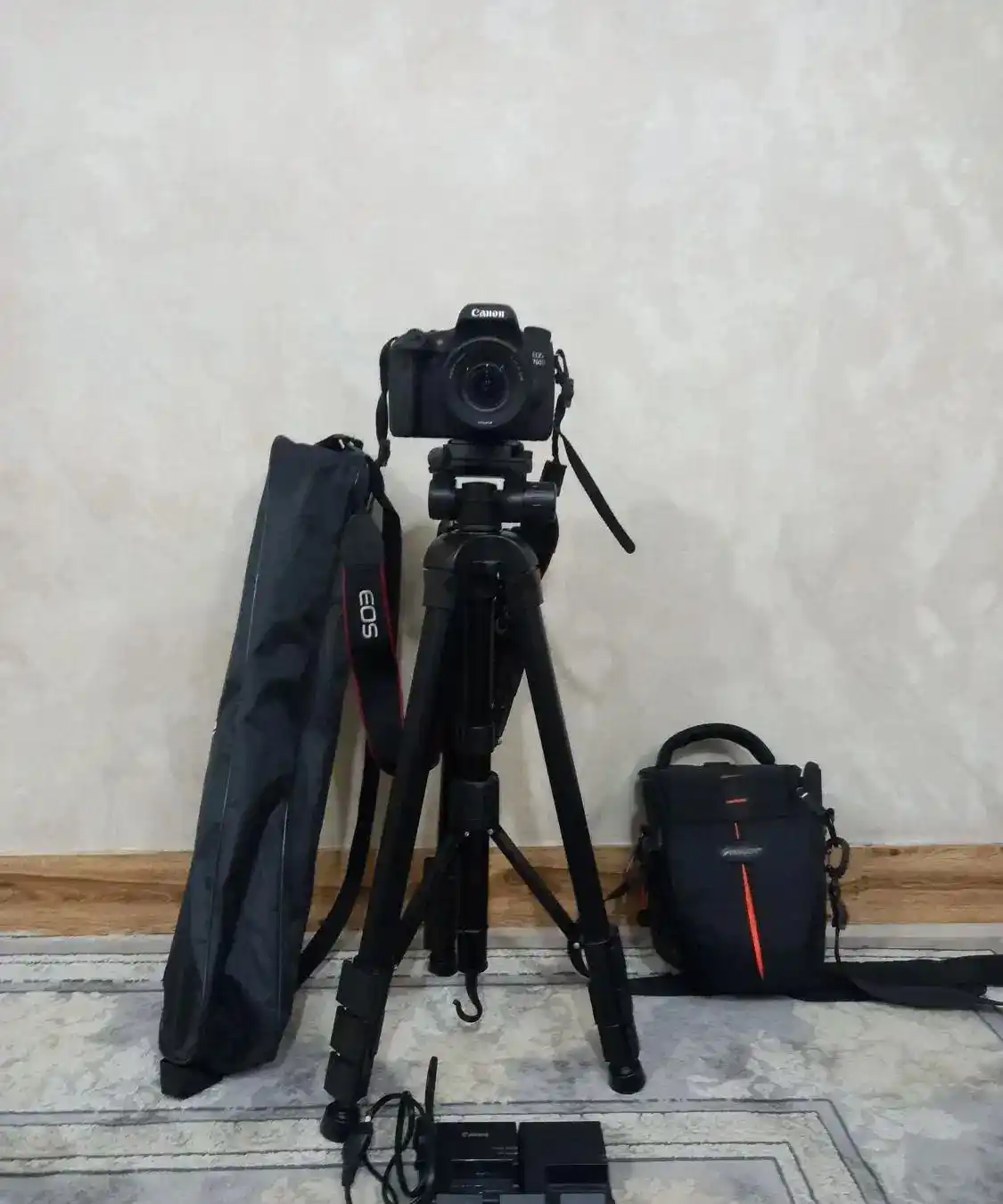 دوربین canon760Dدر حد نو دست دو