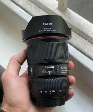 لنز واید ۳۵-۱۶ دست دوم