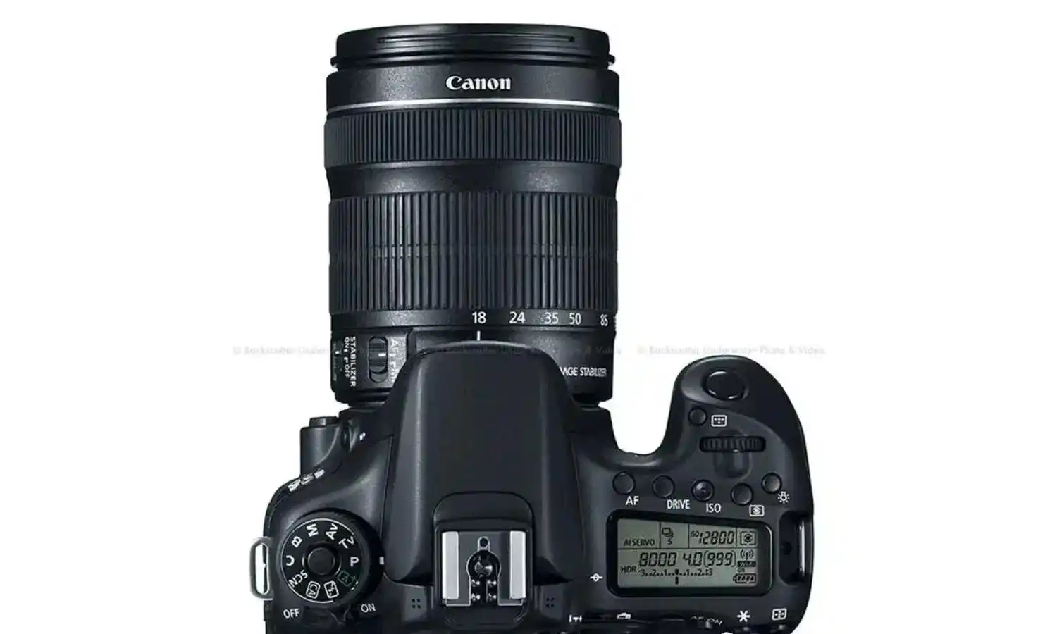 دوربین 70d Canon با لنز 70-300 دست دو