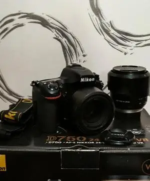 دوربین نیکون d750 body دست دوم