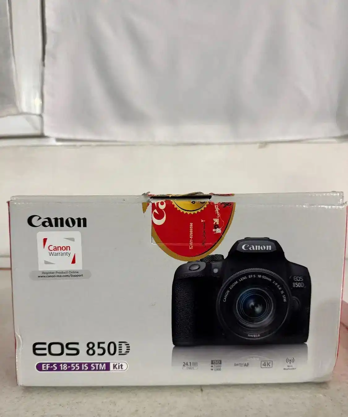 دوربین 850D کنون دست دو