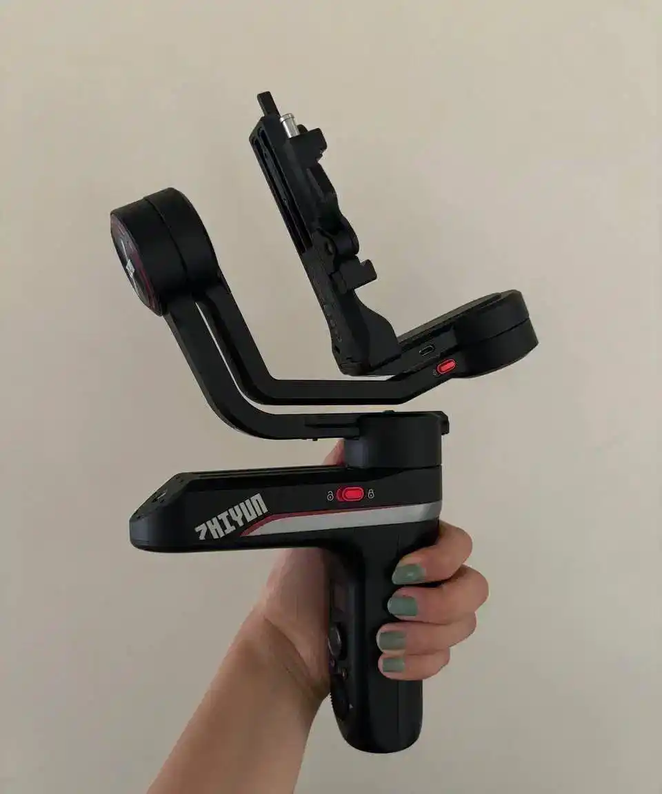 لرزشگیر دوربین ژیون ویبیل اس weebill s دست دو