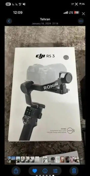 گیمبال رونین DJI RS3 Combo دست دوم