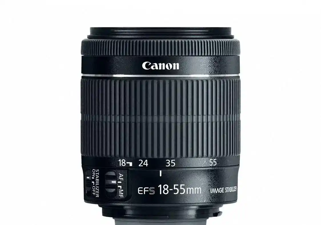 لنز ۱۸ ۵۵ کانن Stm دست دو