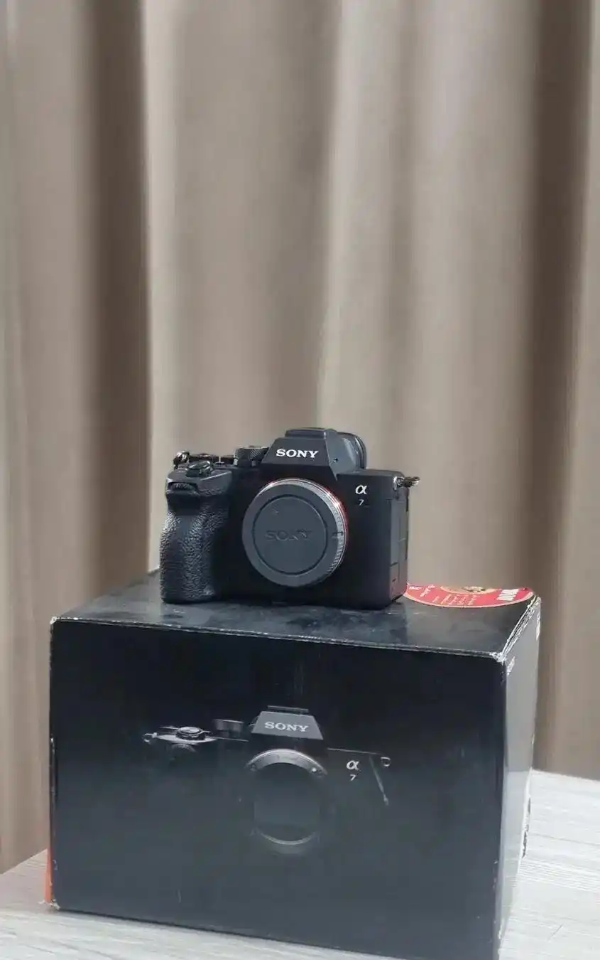 فروش دوربین sony a7iv دست دو