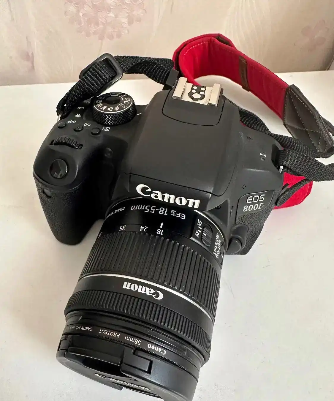 دوربین 800d کنون دست دو