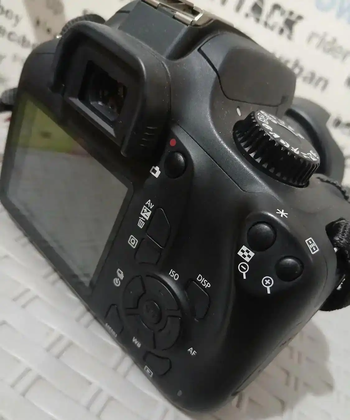 دوربین canon 4000D دست دو