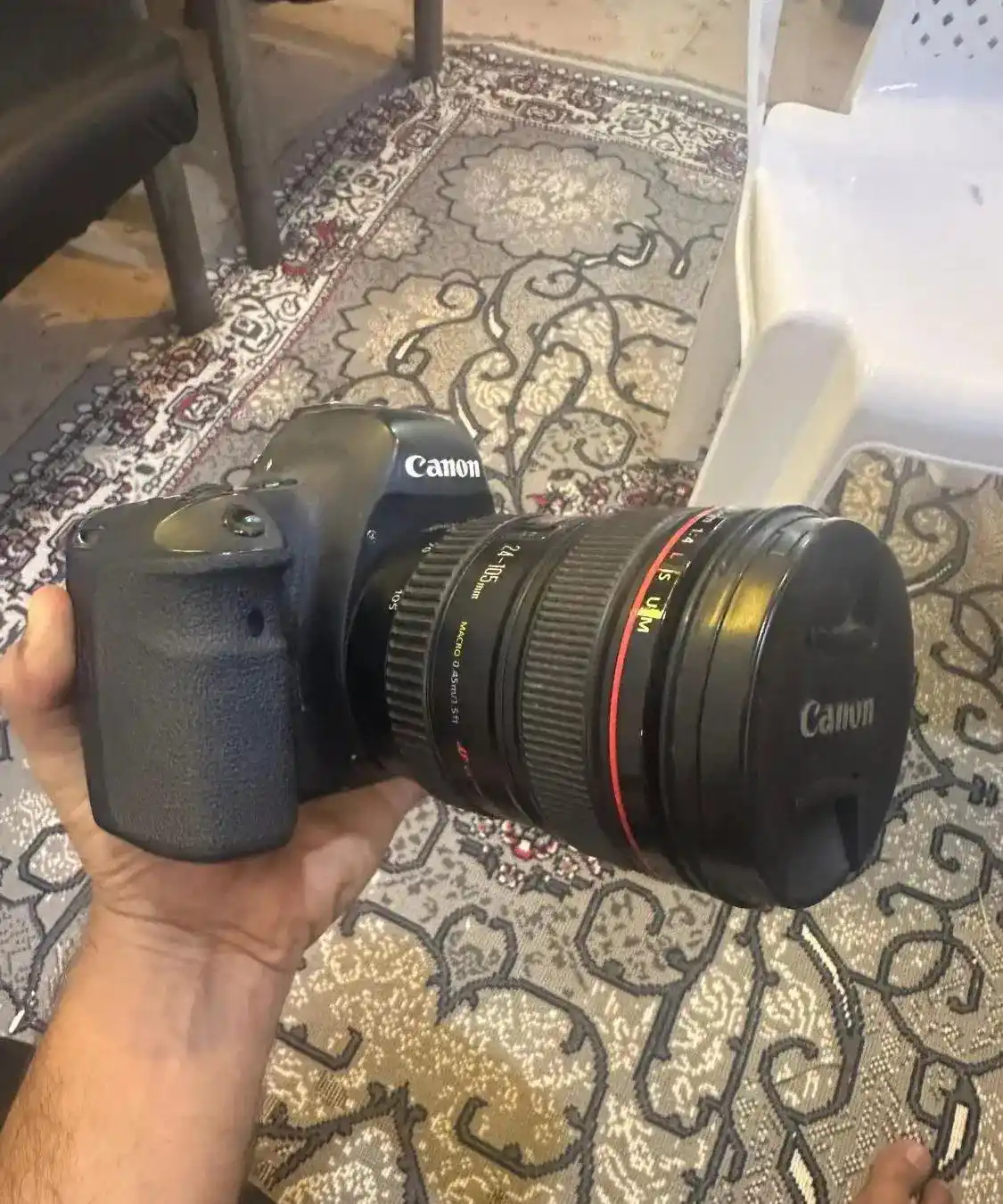 دوربین کانن 6D دست دو