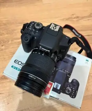 دوربین کانن canon750D لنز 18.135 دست دوم