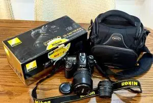 Nikon D7100 دست دوم