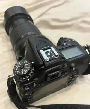 دوربین حرفه ای نیکون D7100 دست دوم