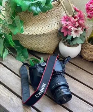 دوربین حرفه ای  کنون |Canon 1300D+18-55 دست دوم