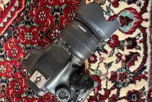 دوربین عکاسی وفیلمبرداری دست دوم
