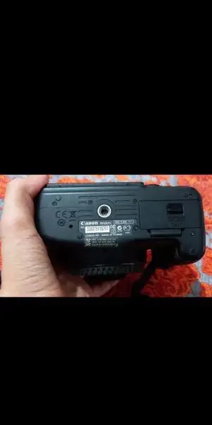 دوربین ۶۰۰D کنون دست دوم