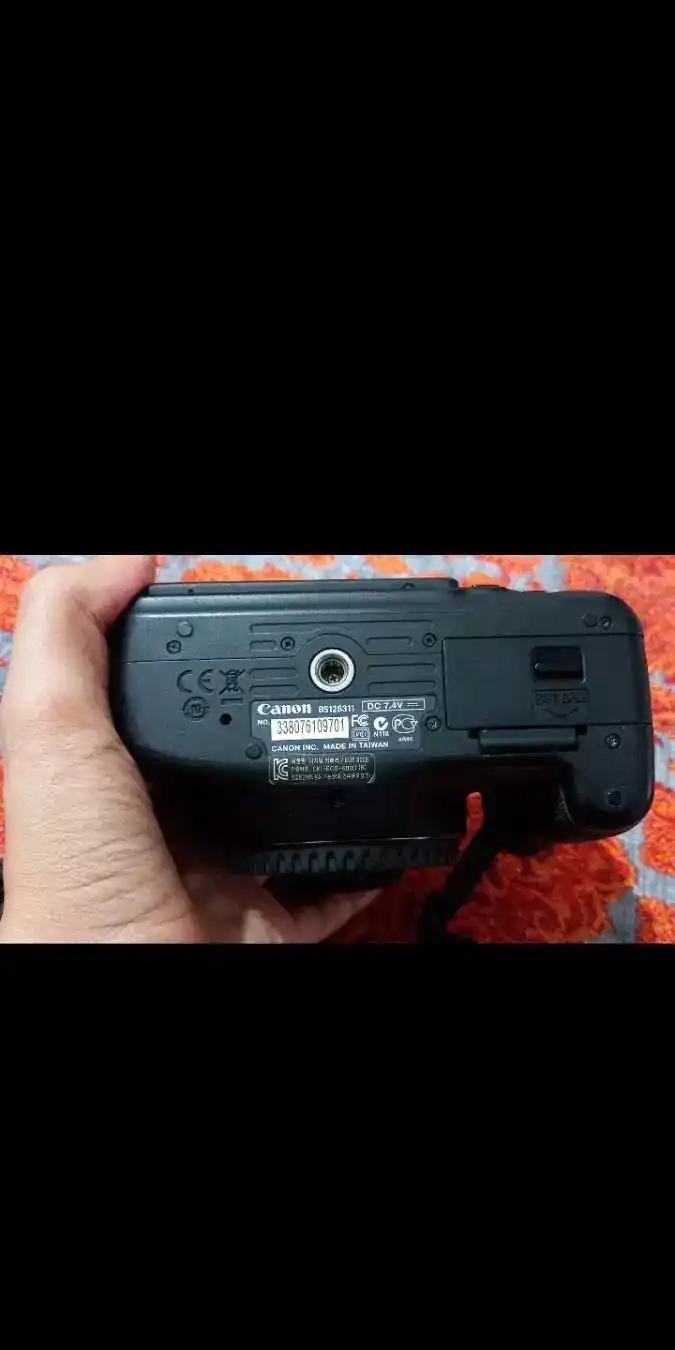 دوربین عکاسی وفیلمبرداری دست دو