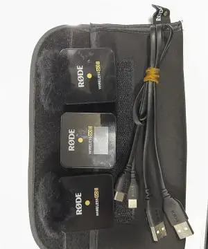 کیت کامل Rode Wireless Go ii دست دوم