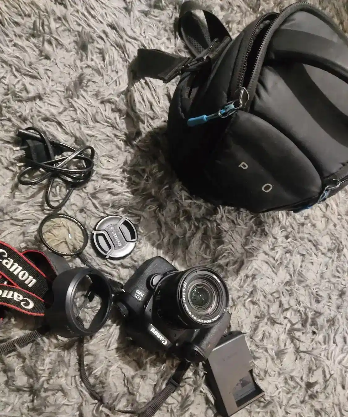 دوربینcanon760d دست دو