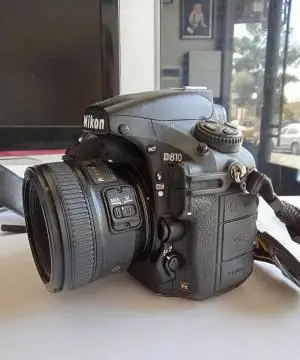 nikon d810 دست دوم