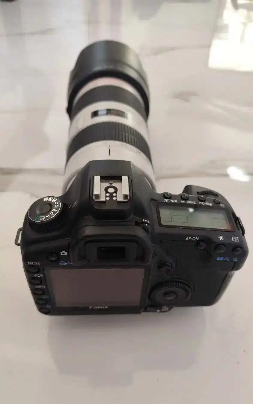 دوربین عکاسی کنون 5d mark ii بالنز 70/200 دست دو