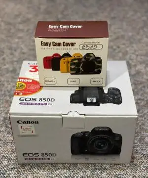 دوربین 850Dکنون دست دوم
