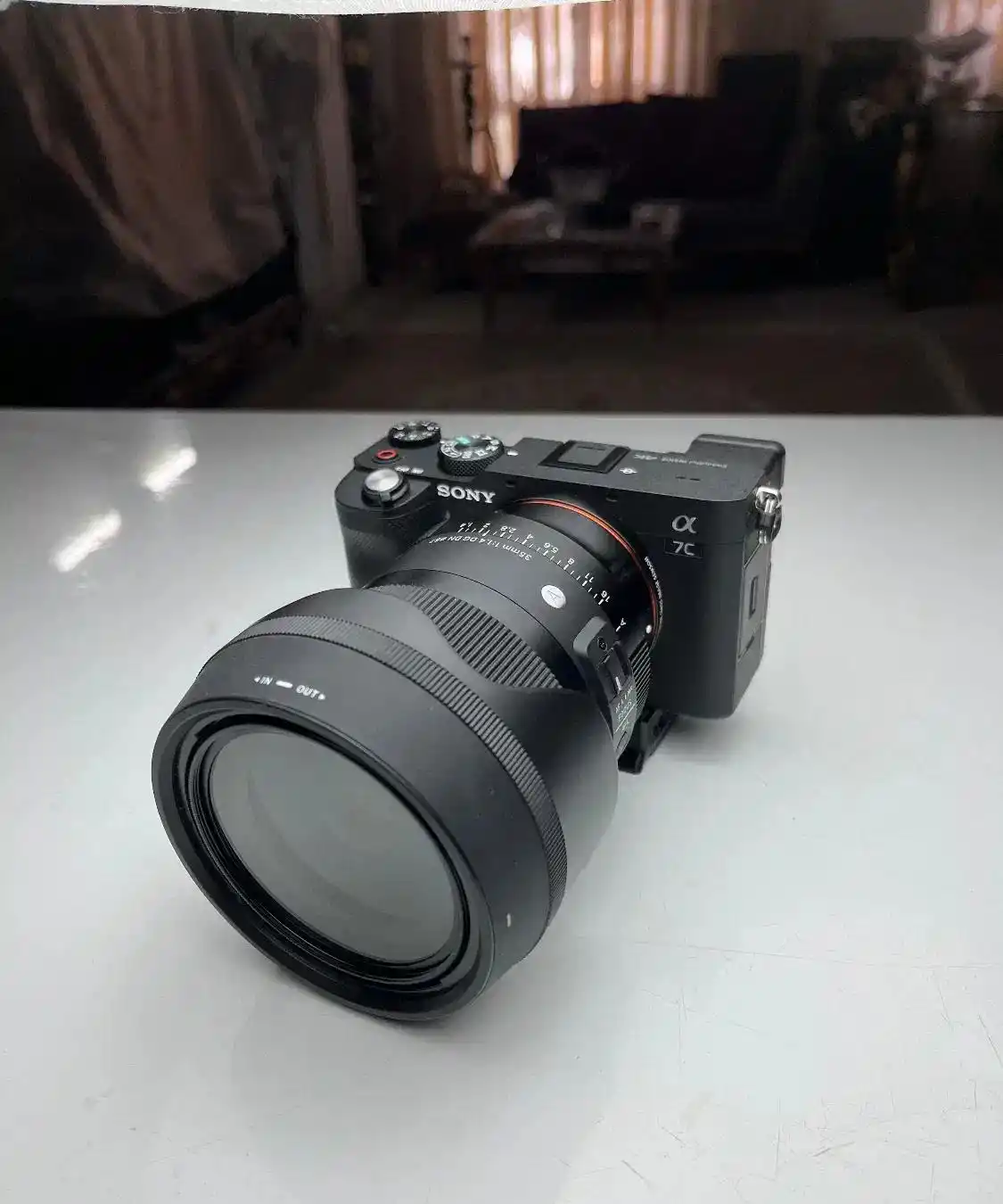 دوربین Sony a7c دست دو