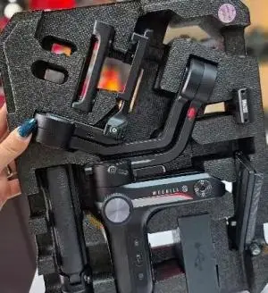 گیمبال ژیون مدل CRANE-M3S COMBO دست دوم