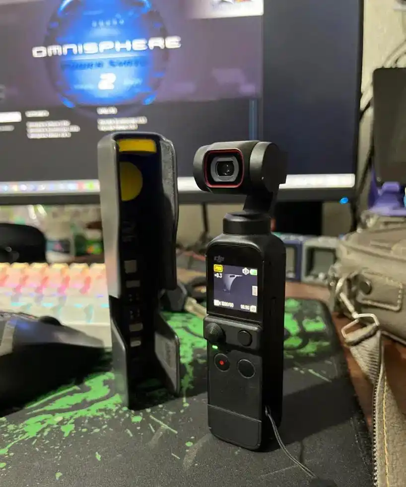 اسمو پاکت ۲ + مونوپاد مخصوص + رم + کیف دست دو