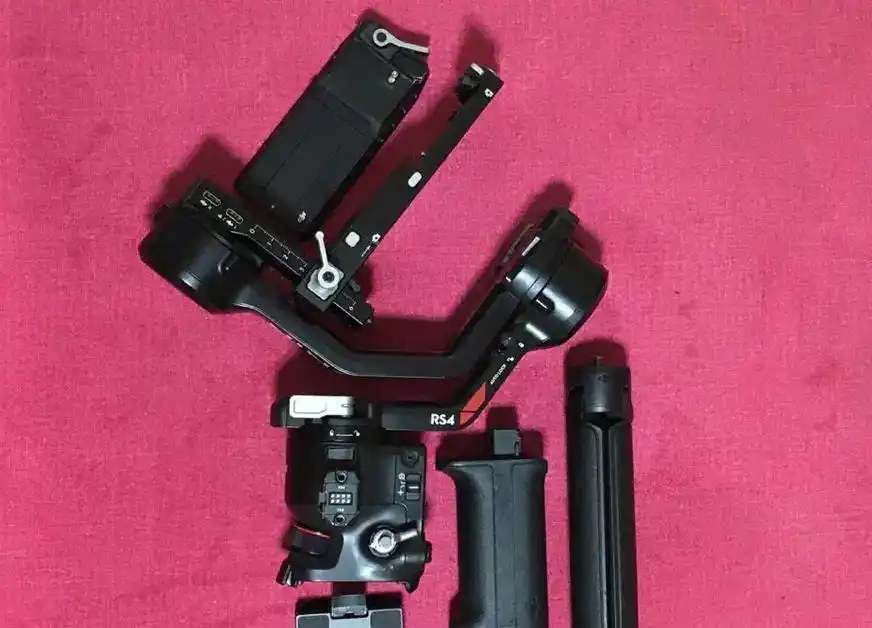 گیمبال  DJI Ronin RS4 نو با گارانتی دست دو