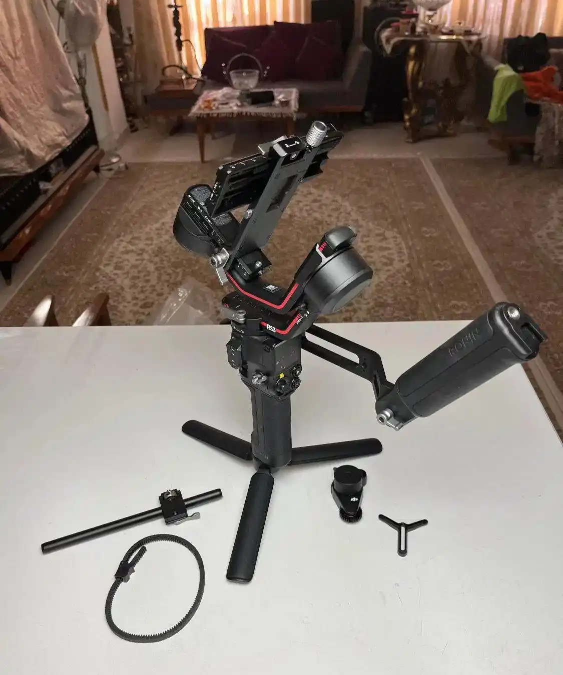 گیمبال Dji Rs3 Combo دست دو
