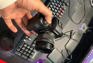 دوربین M50 canon دست دوم