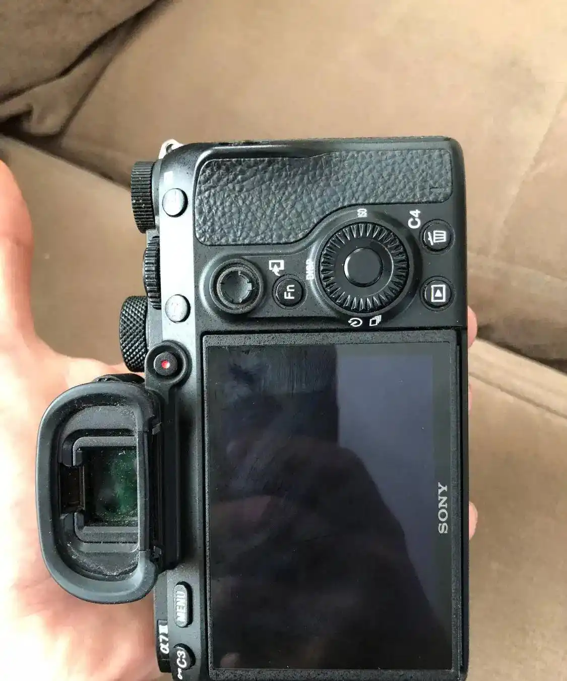 دوربین Sony a7iii دست دو