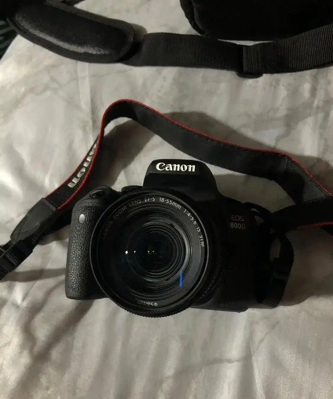 دوربین کنون 800d نو+لوازم کامل دست دو