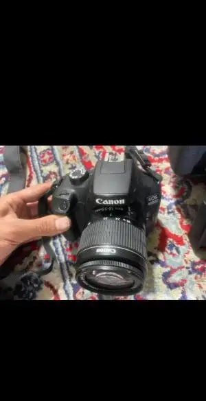دوربین عکاسیcanon4000D دست دوم