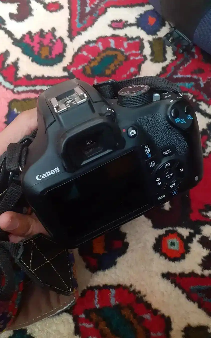 دوربین عکاسی دست دو