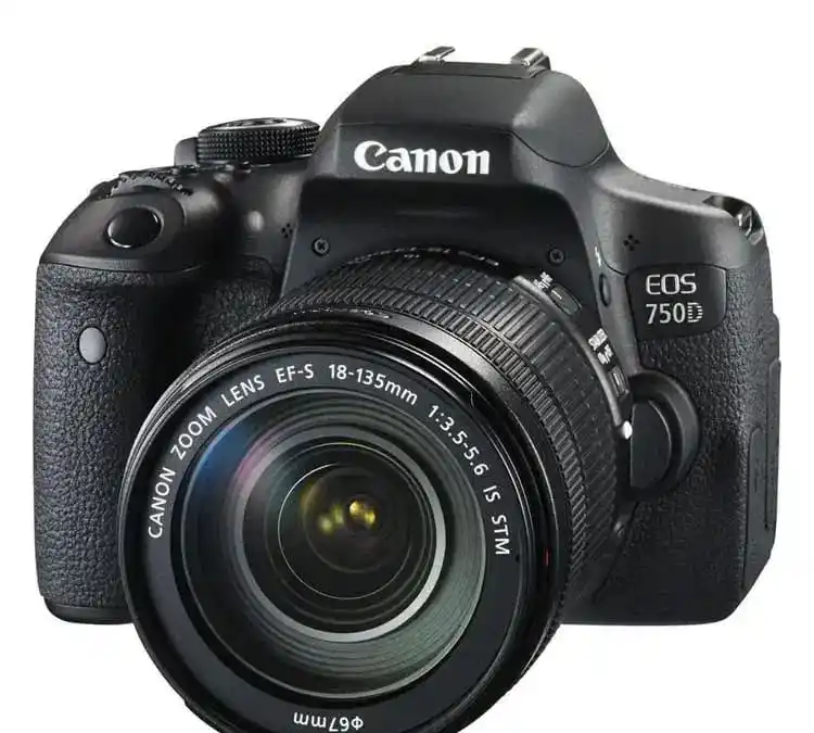 دوربین کانن دست دو