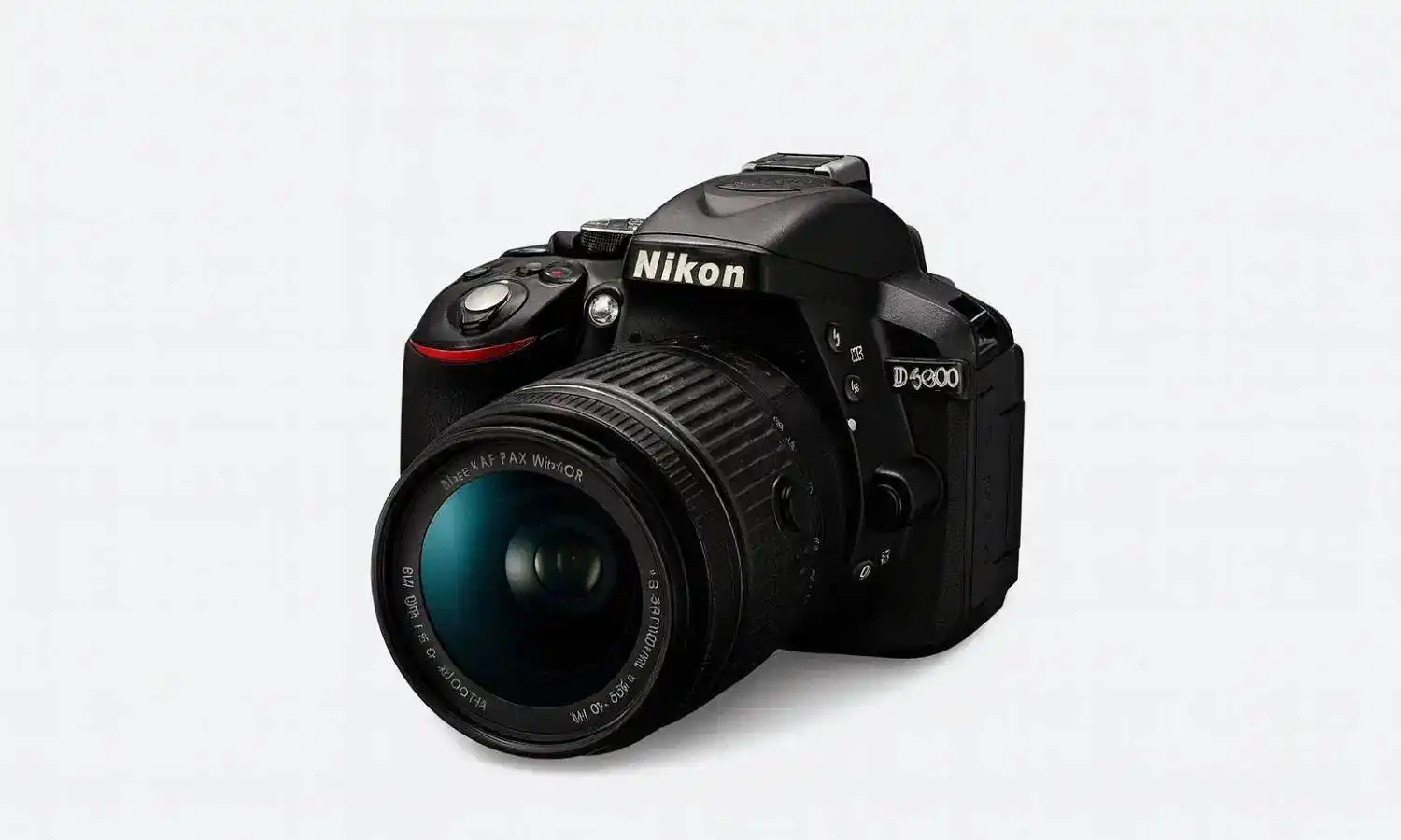 دوربین حرفه‌ای Nikon D5300 با لنز 18-55mm VR دست دو