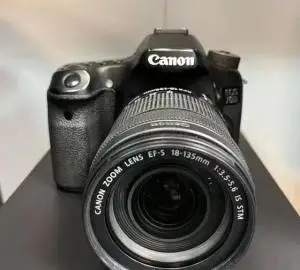 دوربین کنون 70d body دست دوم